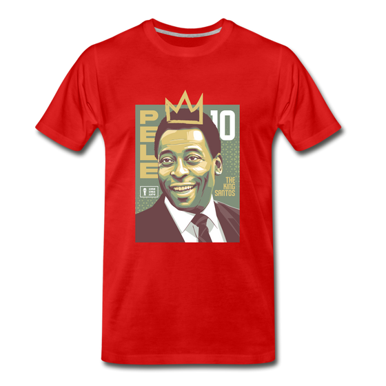 Legend T-Shirt | King Santos - red