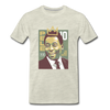 Legend T-Shirt | King Santos - heather oatmeal