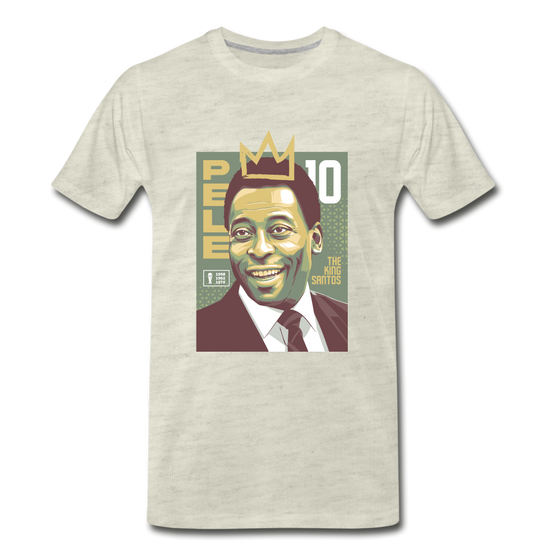 Legend T-Shirt | King Santos - heather oatmeal