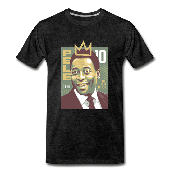 Legend T-Shirt | King Santos - charcoal grey