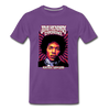 Legend T-Shirt | Jimi Hendrix Experience - purple