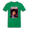 Legend T-Shirt | Jimi Hendrix Experience - kelly green