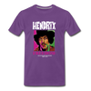 Legend T-Shirt | Hendrix - purple