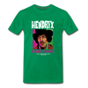 Legend T-Shirt | Hendrix - kelly green