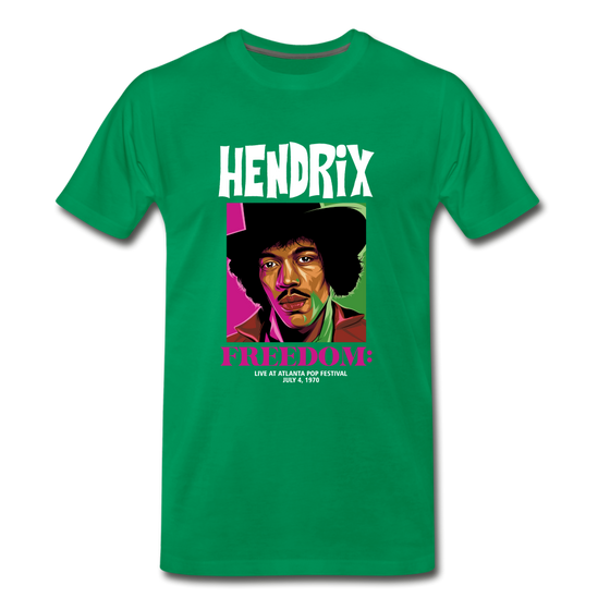 Legend T-Shirt | Hendrix - kelly green