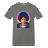 Legend T-Shirt | Michael Jackson - asphalt gray