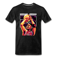  Legend T-Shirt | Michael Jordan - charcoal grey