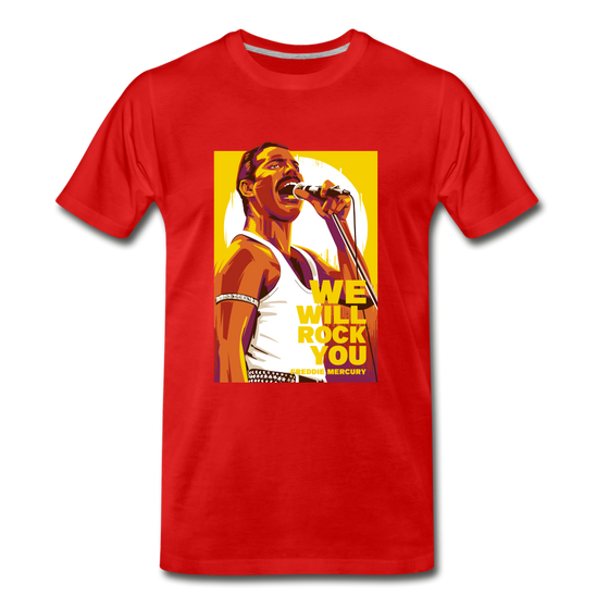 Legend T-Shirt | Freddie - red