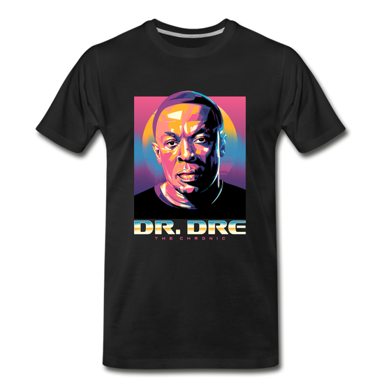 Legend T-Shirt | Dr Dre - black
