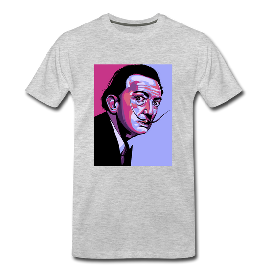 Legend T-Shirt | Salvador Dali - heather gray