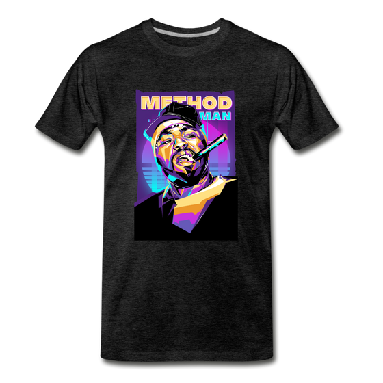 Legend T-Shirt | Method Man - charcoal grey