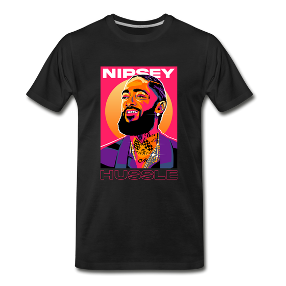 Legend T-Shirt | Nipsey Hussle - black