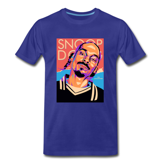 Legend T-Shirt | Snoop Dogg - royal blue