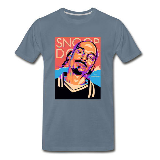 Legend T-Shirt | Snoop Dogg - steel blue