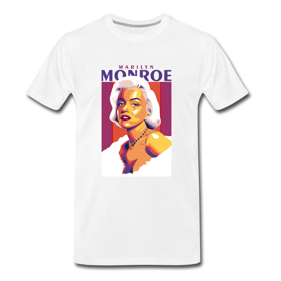 Legend T-Shirt | Marilyn Monroe - white
