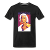 Legend T-Shirt | Marilyn Monroe - black