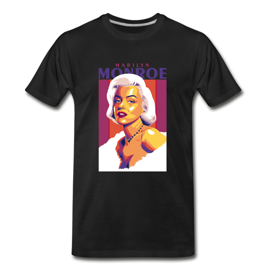 Legend T-Shirt | Marilyn Monroe - black