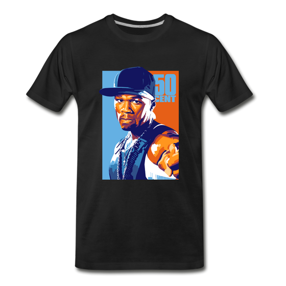 Legend T-Shirt | 50 Cent - black