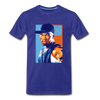 Legend T-Shirt | 50 Cent - royal blue