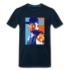 Legend T-Shirt | 50 Cent - deep navy