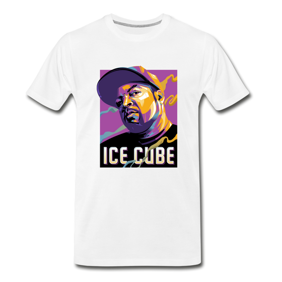 Legend T-Shirt | Ice Cube - white