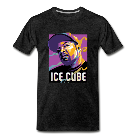 Legend T-Shirt | Ice Cube - charcoal grey