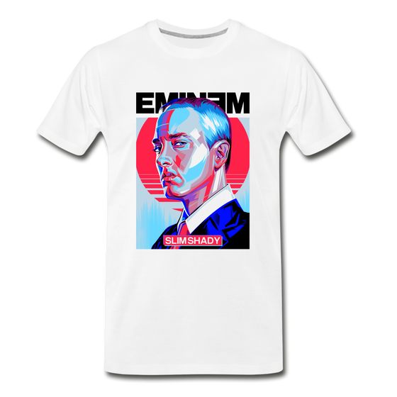 Legend T-Shirt | Slim Shady - white