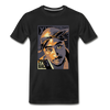 Legend T-Shirt | 2Pac Back - black
