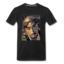  Legend T-Shirt | 2Pac Back - black