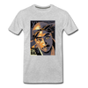 Legend T-Shirt | 2Pac Back - heather gray