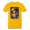 Legend T-Shirt | 2Pac Back - sun yellow