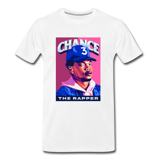 Legend T-Shirt | Chance - white