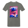 Legend T-Shirt | Chance - asphalt gray