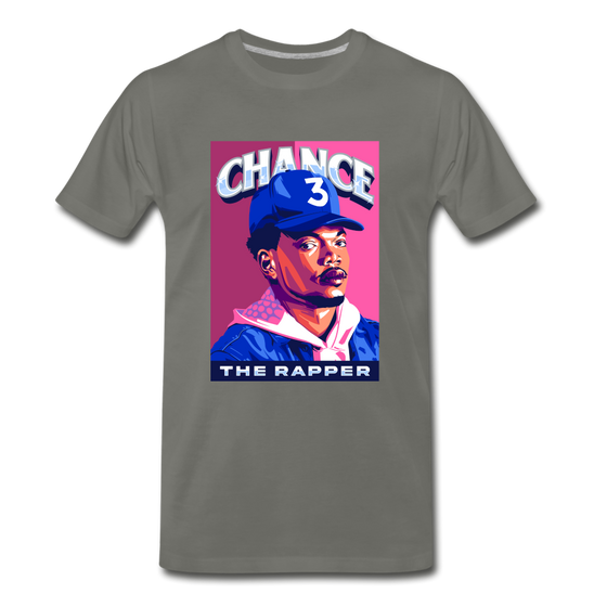 Legend T-Shirt | Chance - asphalt gray