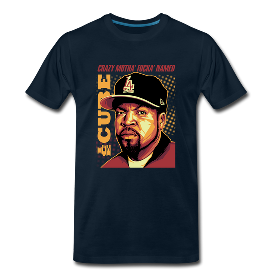 Legend T-Shirt | Ice Cube Crazy - deep navy