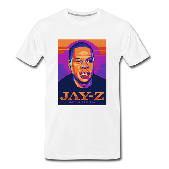 Legend T-Shirt | Jay-Z - white