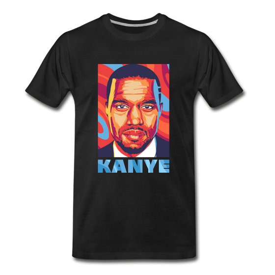 Legend T-Shirt | Kanye - black