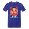 Legend T-Shirt | Kanye - royal blue