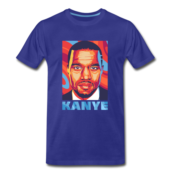 Legend T-Shirt | Kanye - royal blue