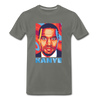 Legend T-Shirt | Kanye - asphalt gray