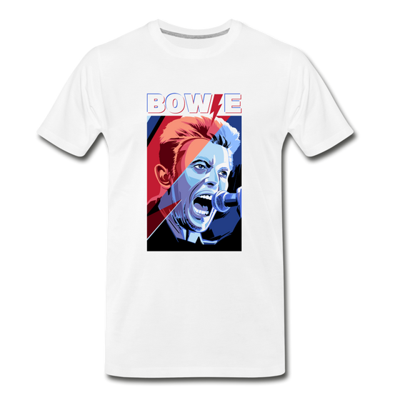 Legend T-Shirt | Bowie - white