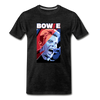 Legend T-Shirt | Bowie - charcoal grey