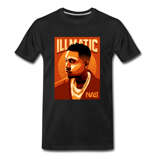 Legend T-Shirt | Nas - black