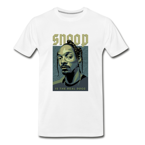 Legend T-Shirt | Snoop - white