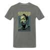 Legend T-Shirt | Snoop - asphalt gray