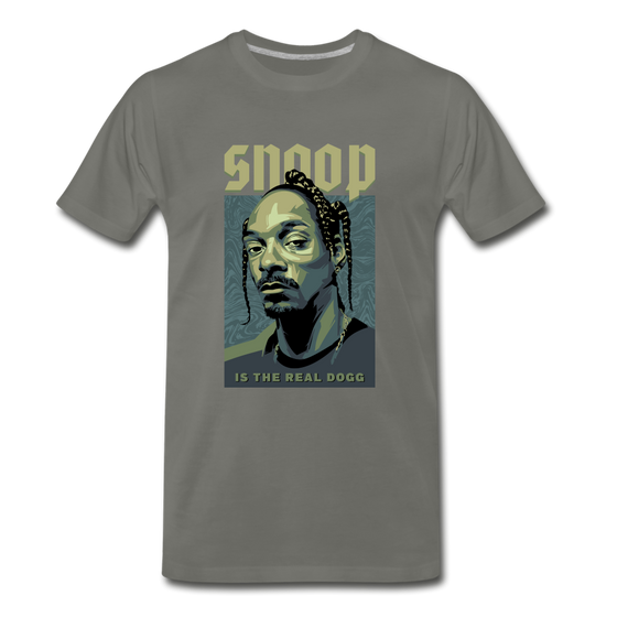 Legend T-Shirt | Snoop - asphalt gray