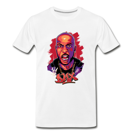 Legend T-Shirt | DMX RIP - white