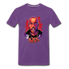 Legend T-Shirt | DMX RIP - purple