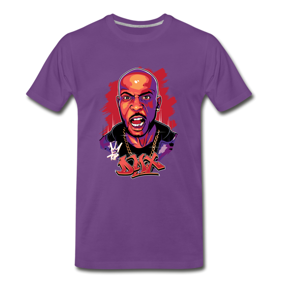 Legend T-Shirt | DMX RIP - purple