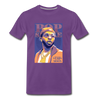 Legend T-Shirt | Pop Smoke - purple